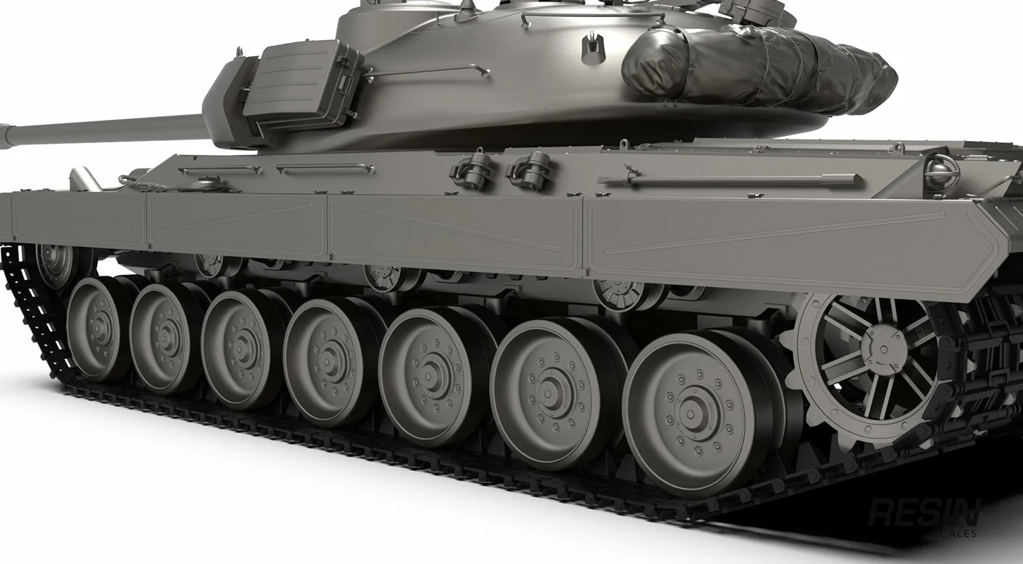 VZ. 55 Czechoslovakia Heavy Tank 1:35 scale resin kit